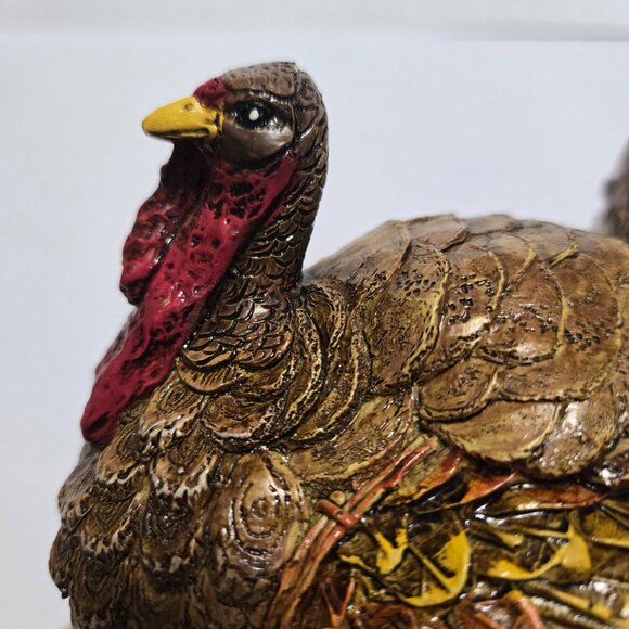 Resin Turkey Centerpiece - Picture 9 of 12